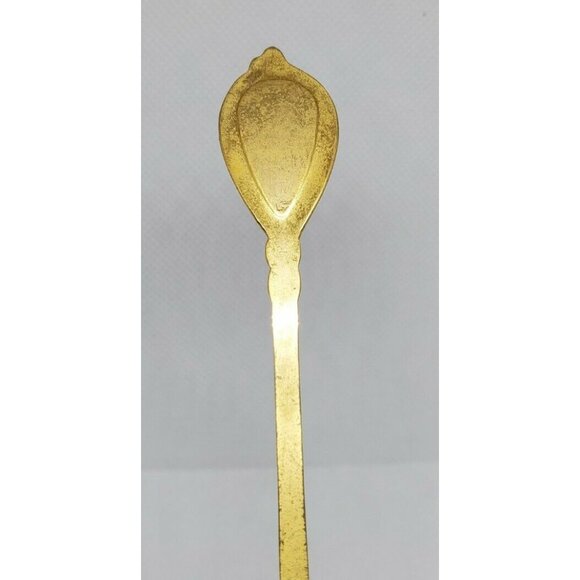 Vintage Gold Scotland Collectible Decorative Mini Spoon Home Décor - Picture 5 of 7